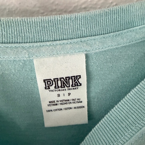 PINK Victoria's Secret Long Sleeve Tee - Picture 3 of 4